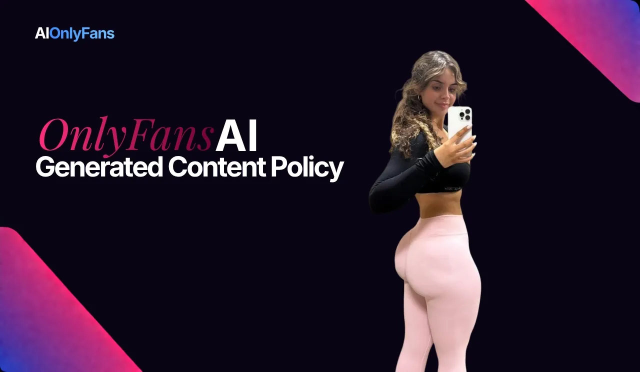 OnlyFans AI-Generated Content Policy – AI OnlyFans blog guide and creator tips